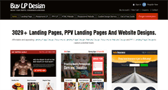 Desktop Screenshot of buylandingpagedesign.com
