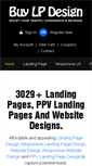 Mobile Screenshot of buylandingpagedesign.com